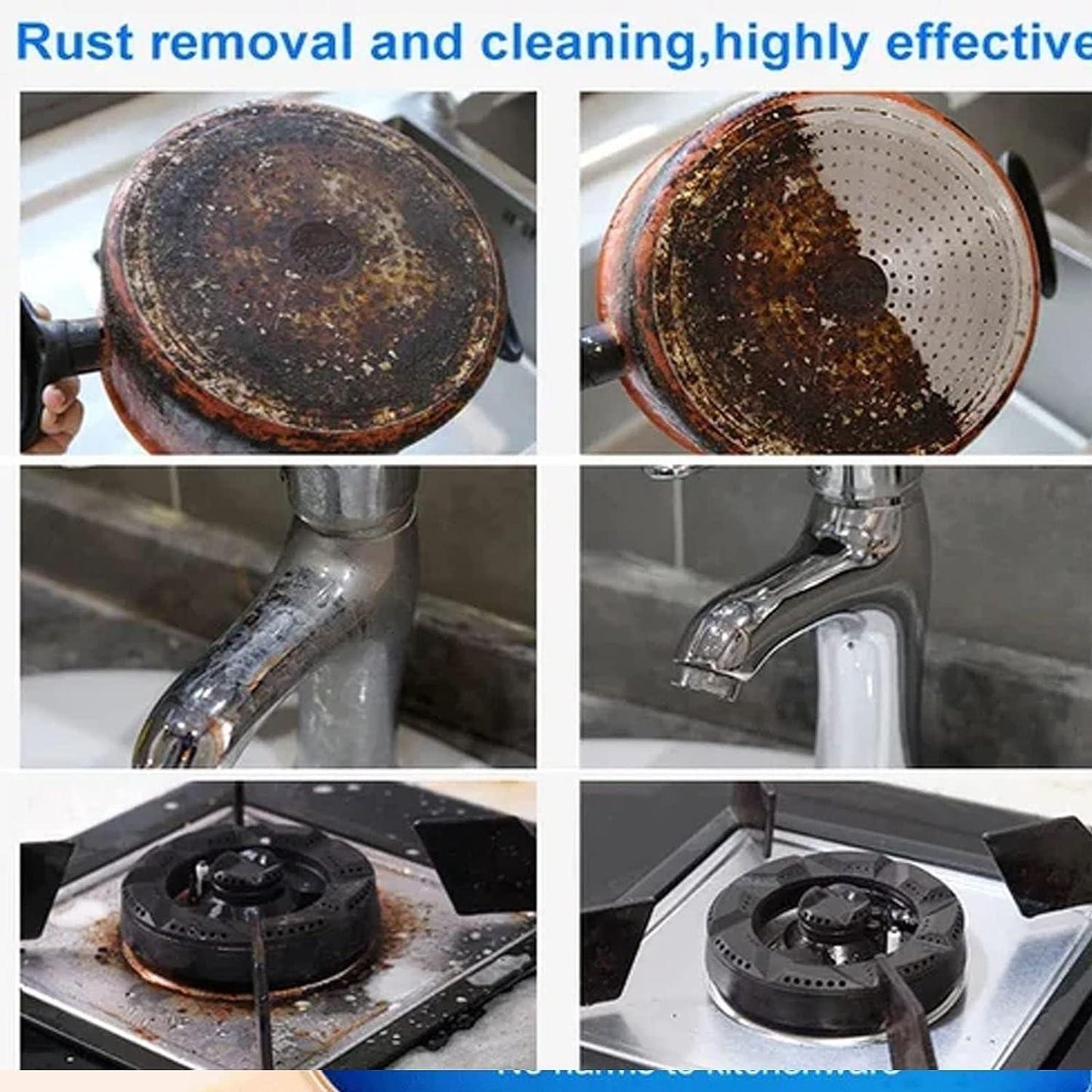 Foam Rust Remover & Kitchen Cleaner - Buy 1 Get 1 Free