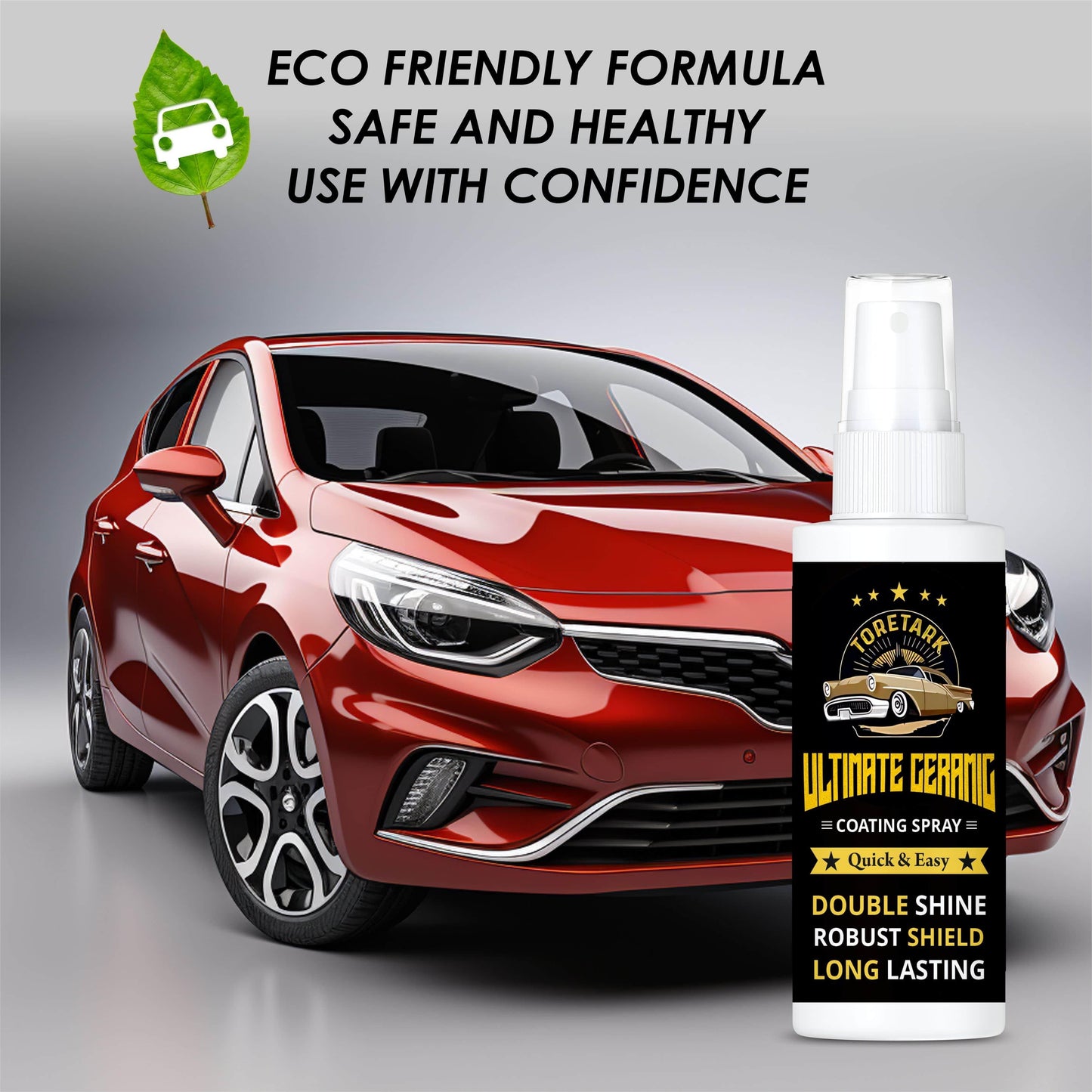 Ultimate Ceramic Coating Spray - Buy 1 Get 1 Free