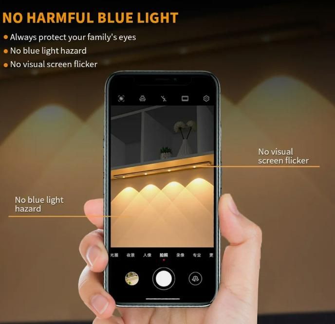 Rechargeable Cabinet Light