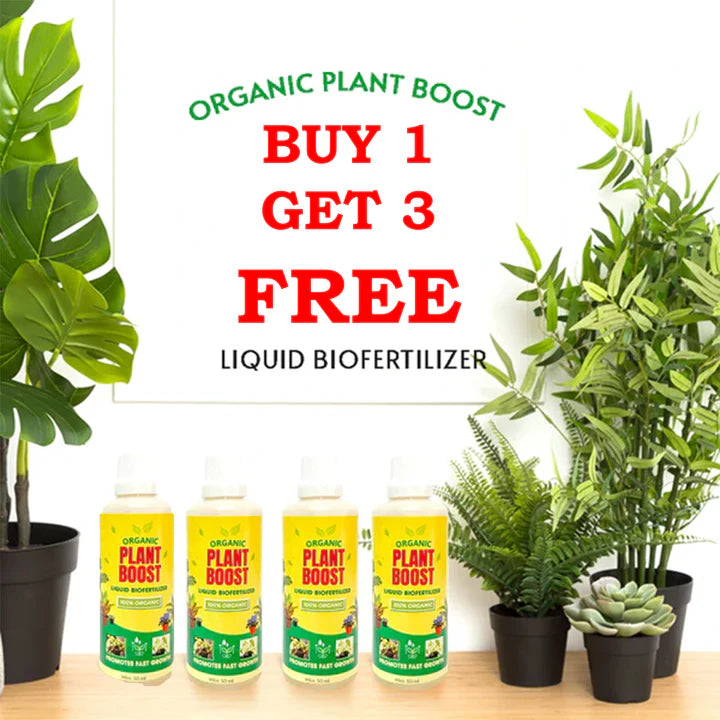 Plant Boost Biofertilizer for All Crops (Buy 1 Get 3 Free)