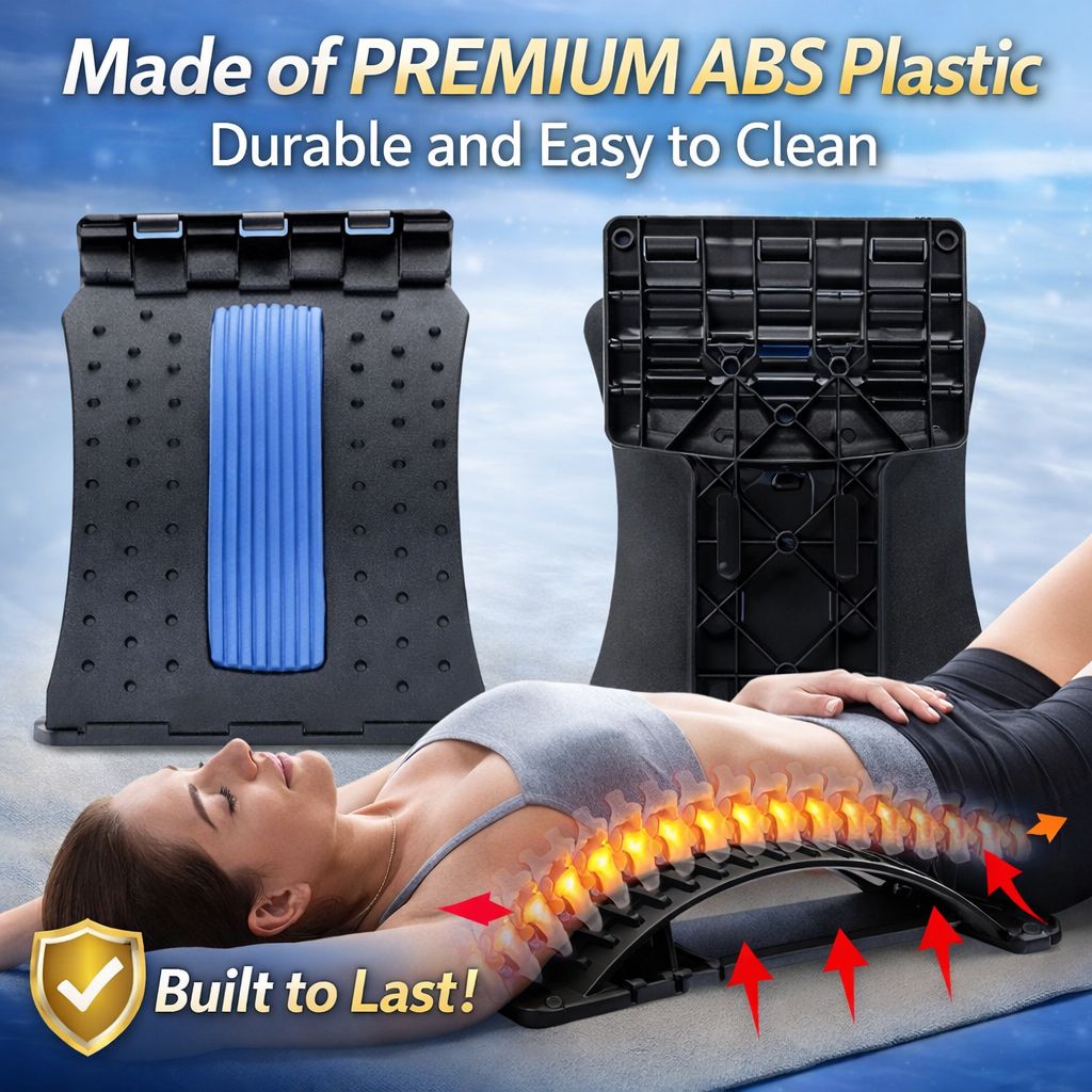 Multi-Level Back Stretcher
