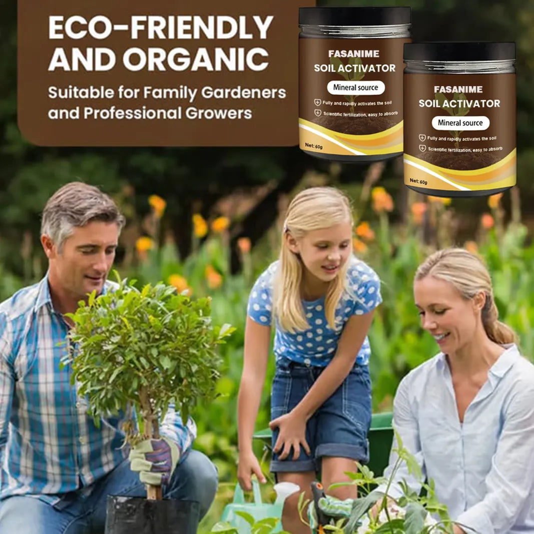 Soil Activator ( BUY 1 GET 1 FREE )