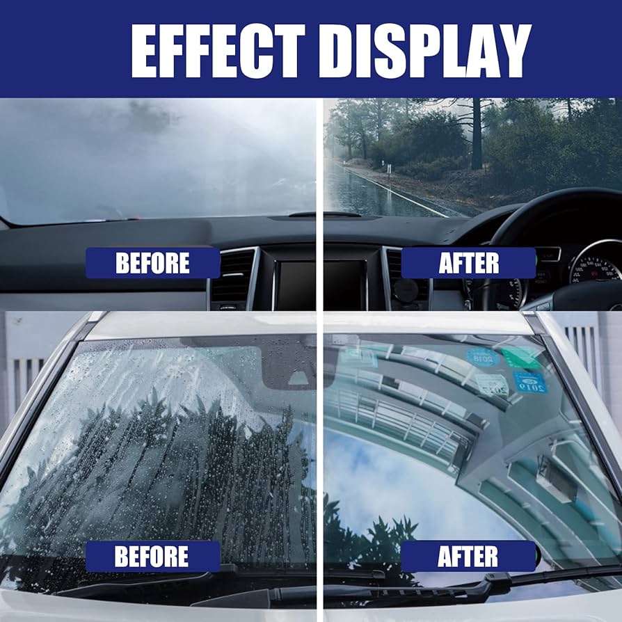 Powerful Glass Cleaning Nano Coating 100ml