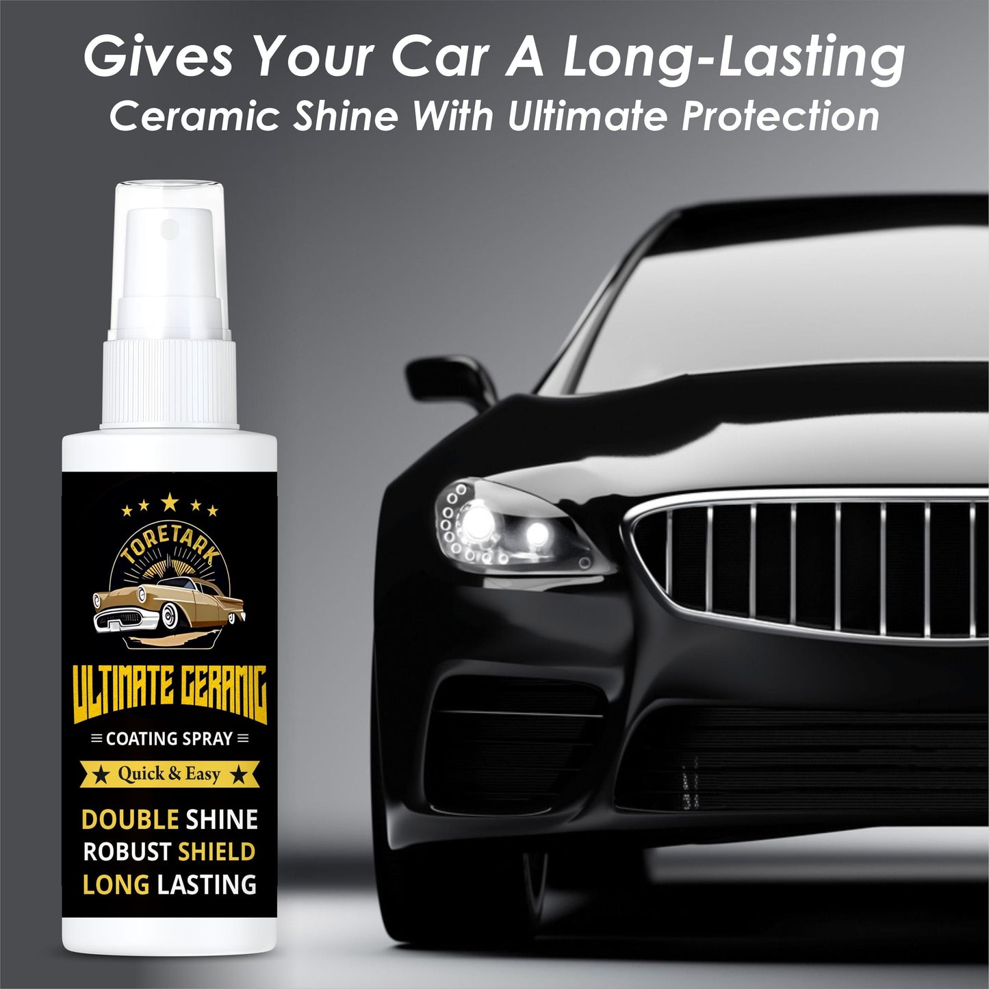 Ultimate Ceramic Coating Spray - Buy 1 Get 1 Free