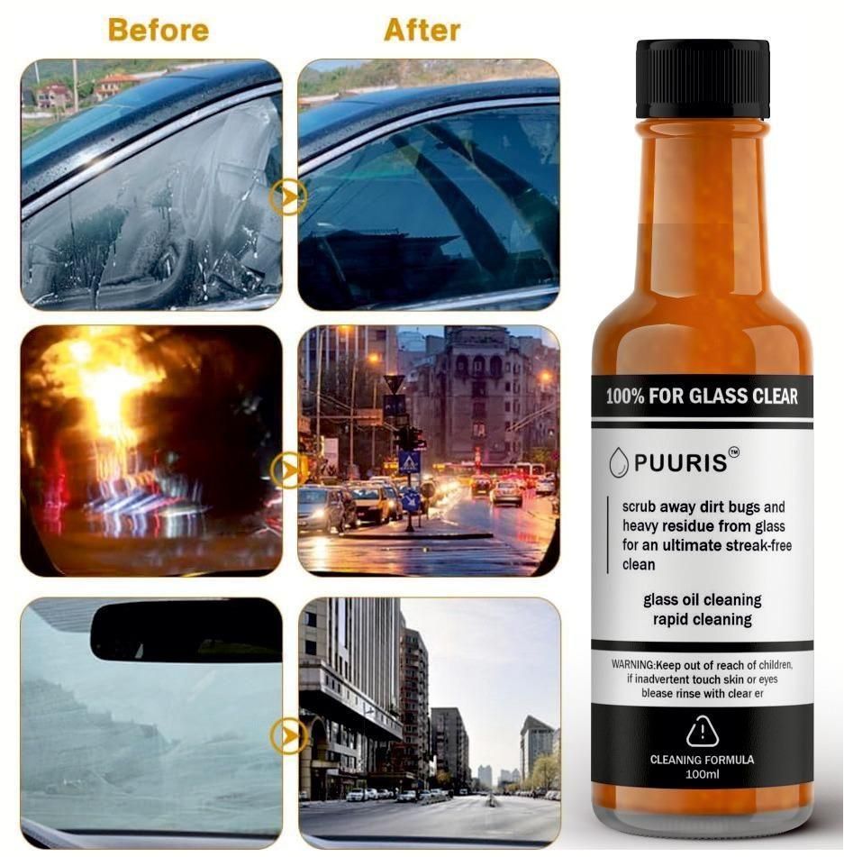 Powerful Glass Cleaning Nano Coating 100ml