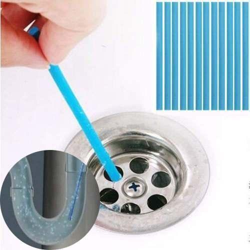Drain Cleaner Sticks – Odor & Clog Remover(pack of 12 sticks)