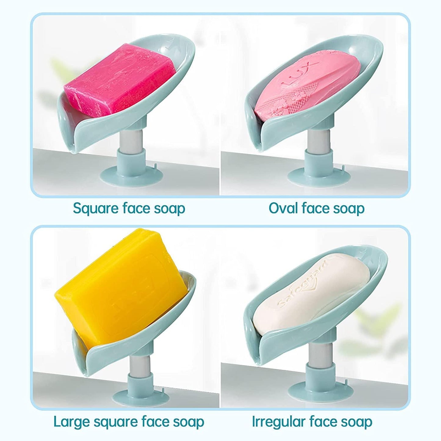 Self Draining Soap Holder