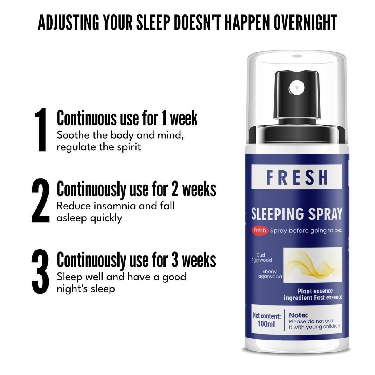 Fresh Sleeping Spray, Buy 1 Get 1 Free