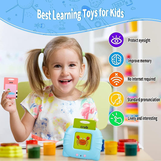 Talking Flash Cards Toy