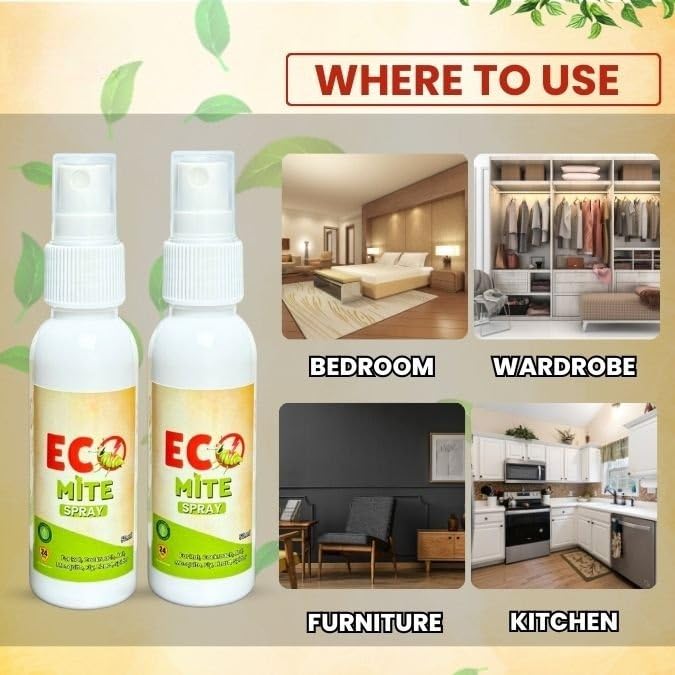Eco Mite Spray (Pack of 2)