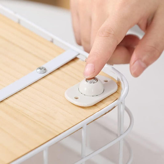 360° Rotating Self-Adhesive Wheels