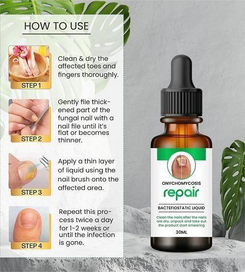 Nail Repair Serum- Buy 1 Get 1 Free 🔥