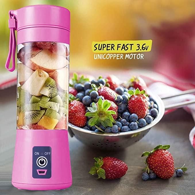 Portable USB Blender with 6 Blades