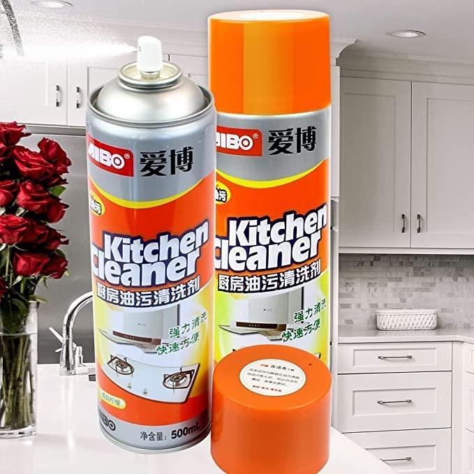 Multipurpose Kitchen Foam Cleaner