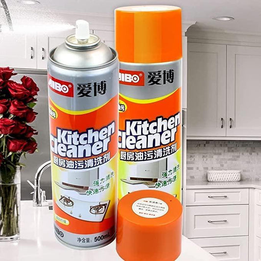 Multipurpose Kitchen Foam Cleaner