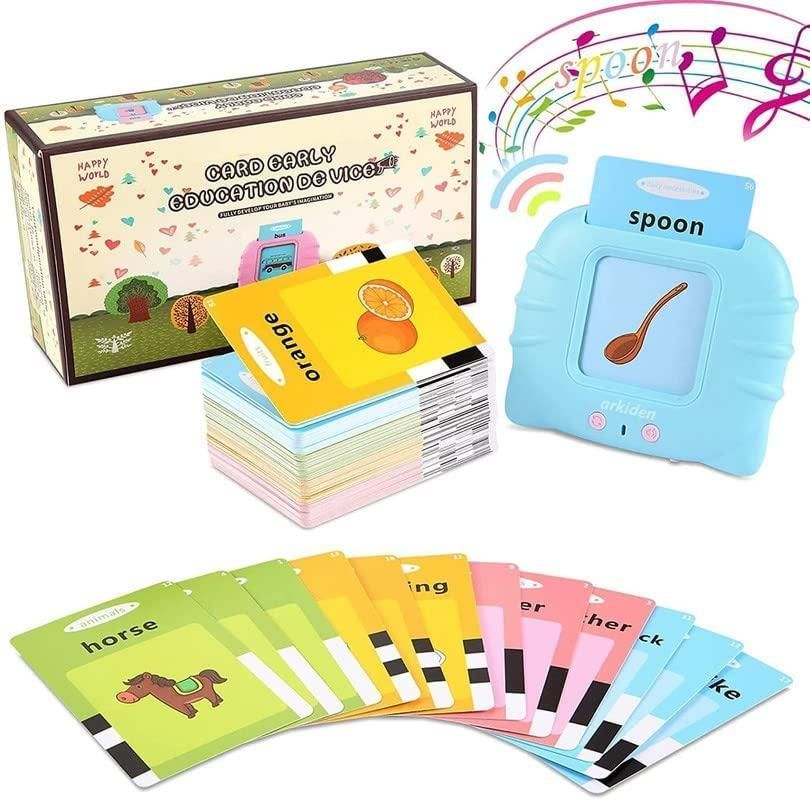Talking Flash Cards Toy