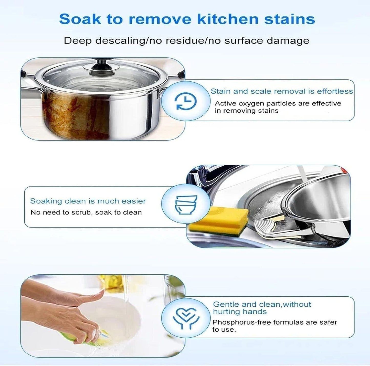 Foam Rust Remover & Kitchen Cleaner - Buy 1 Get 1 Free