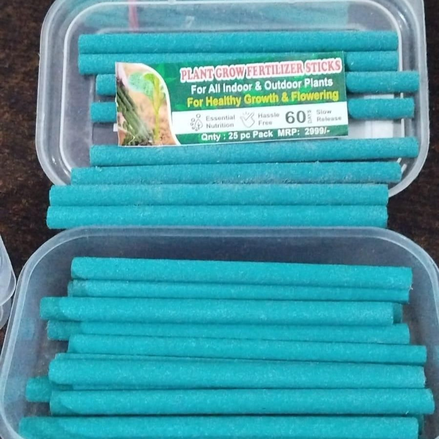 Plant Grow Fertilizer Sticks For Plants - 25 Stick