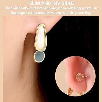 Premium Earlobe Support Patches (200 PCS)