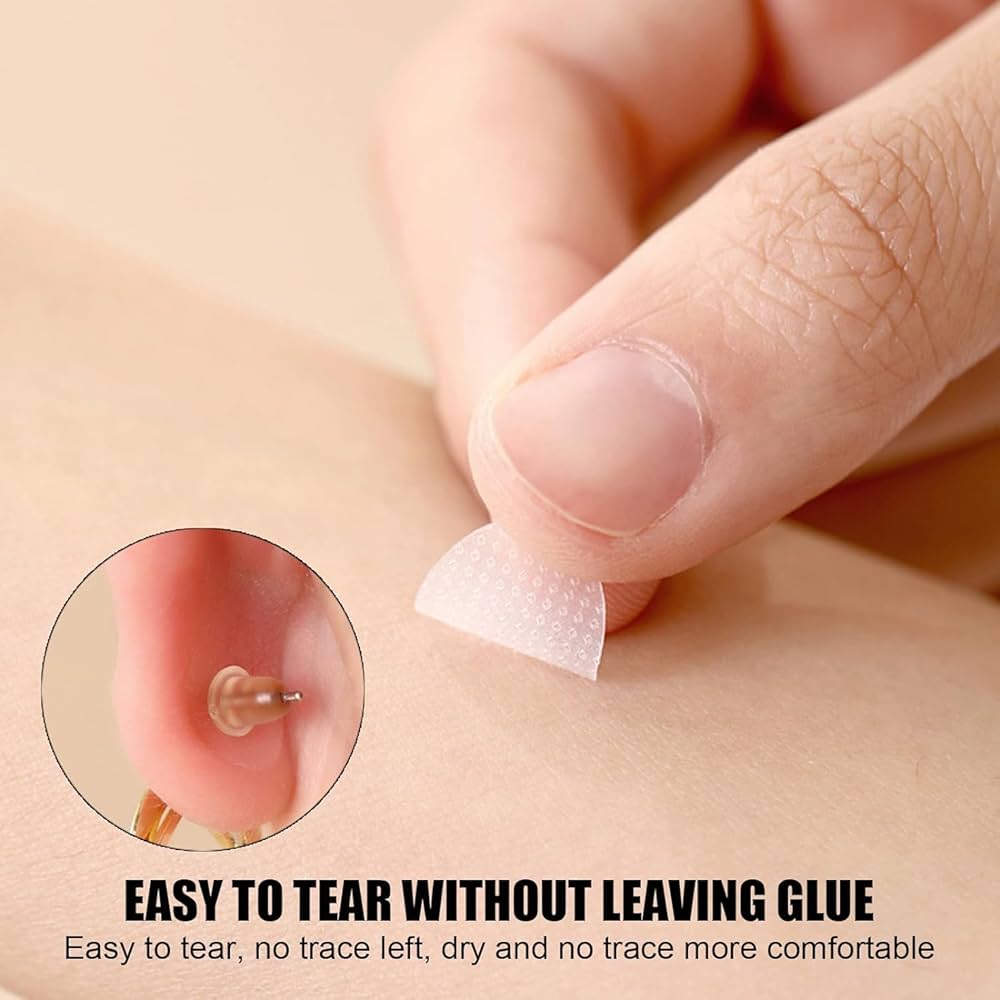 Premium Earlobe Support Patches (200 PCS)