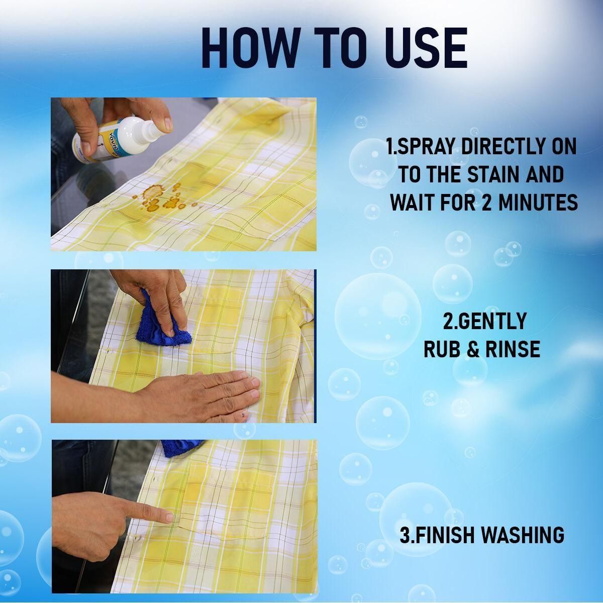 All-in-One Fabric Stain Remover - 100ml