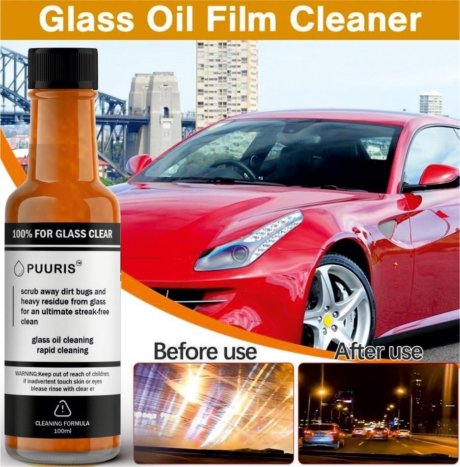 Powerful Glass Cleaning Nano Coating 100ml