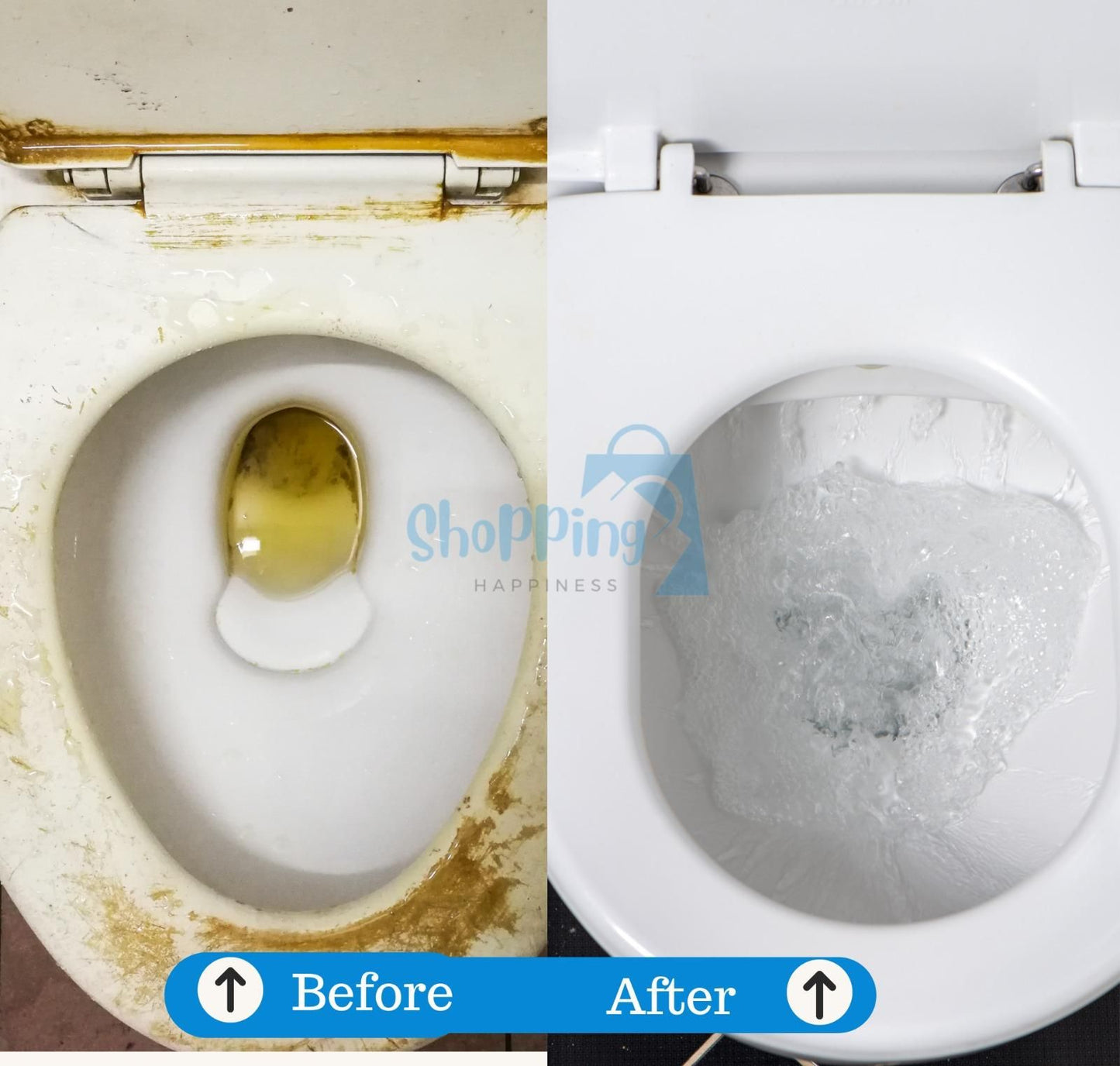 Toilet Cleaning Agent (Pack of 2)