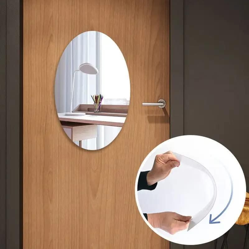 Oval & Square Mirror (pack of 2)