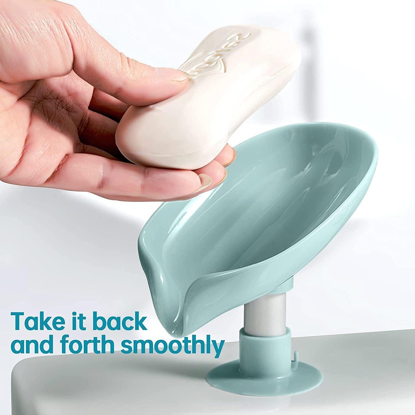 Self Draining Soap Holder