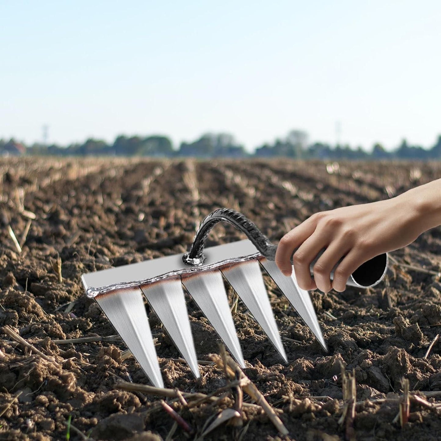 Multi-Tooth Hand Weeding Tool