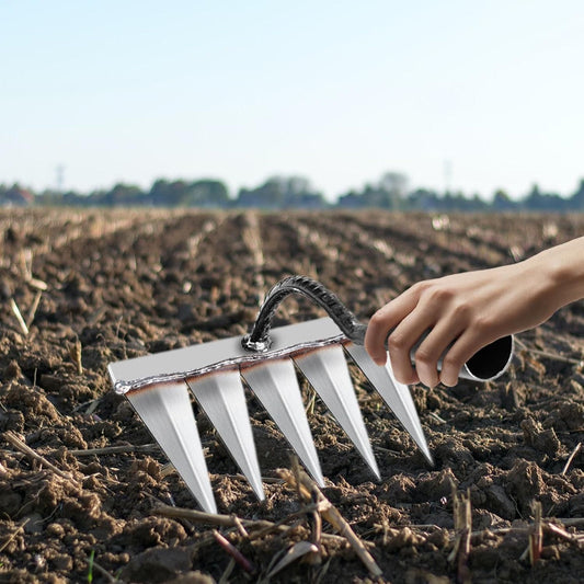 Multi-Tooth Hand Weeding Tool