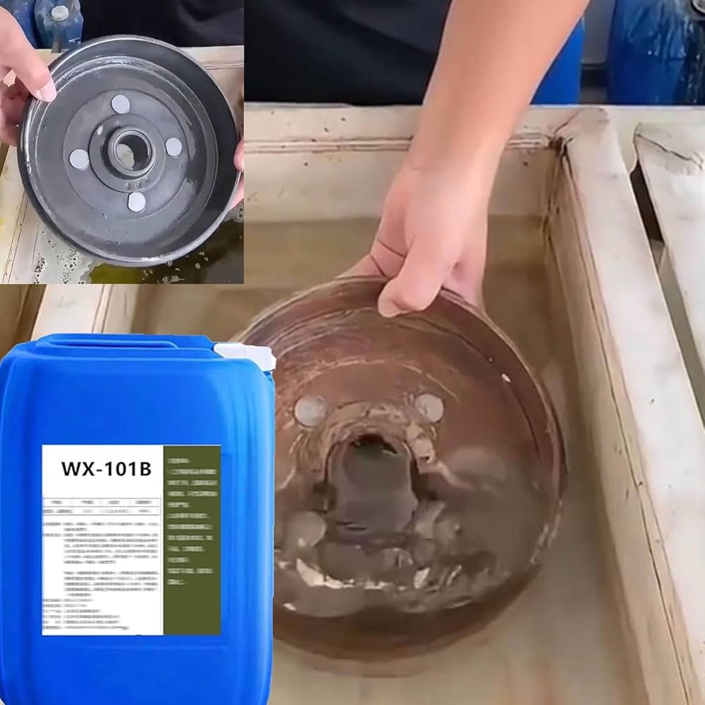 Powerful Rusted Solutions Rust Remover