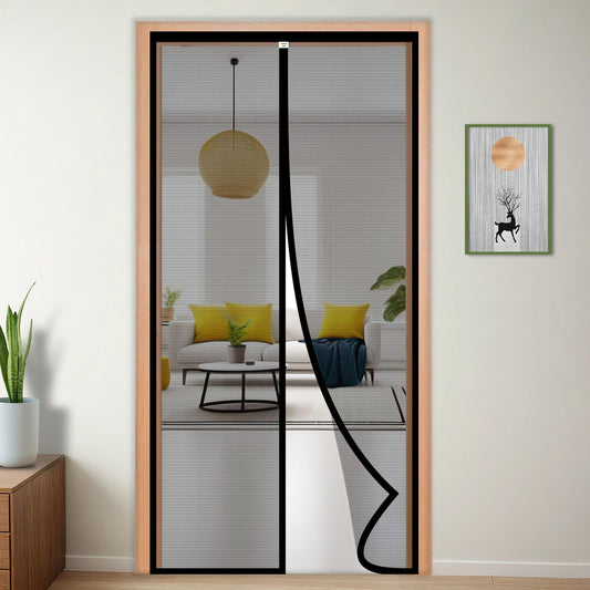 Magnetic Foldable Anti Mosquito Door Curtains