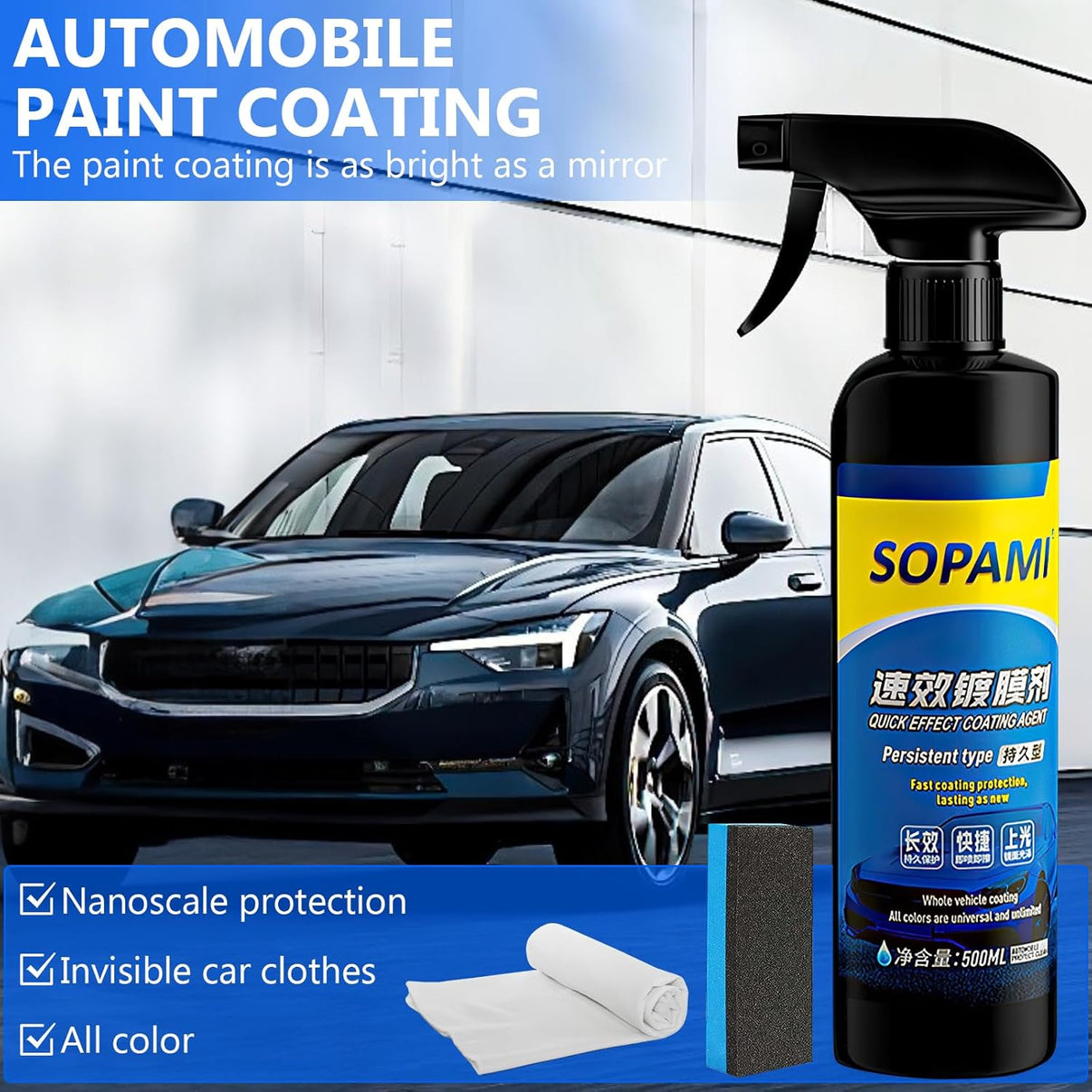 Quick Effective Coating Spray (Buy 1 Get 1 Free)