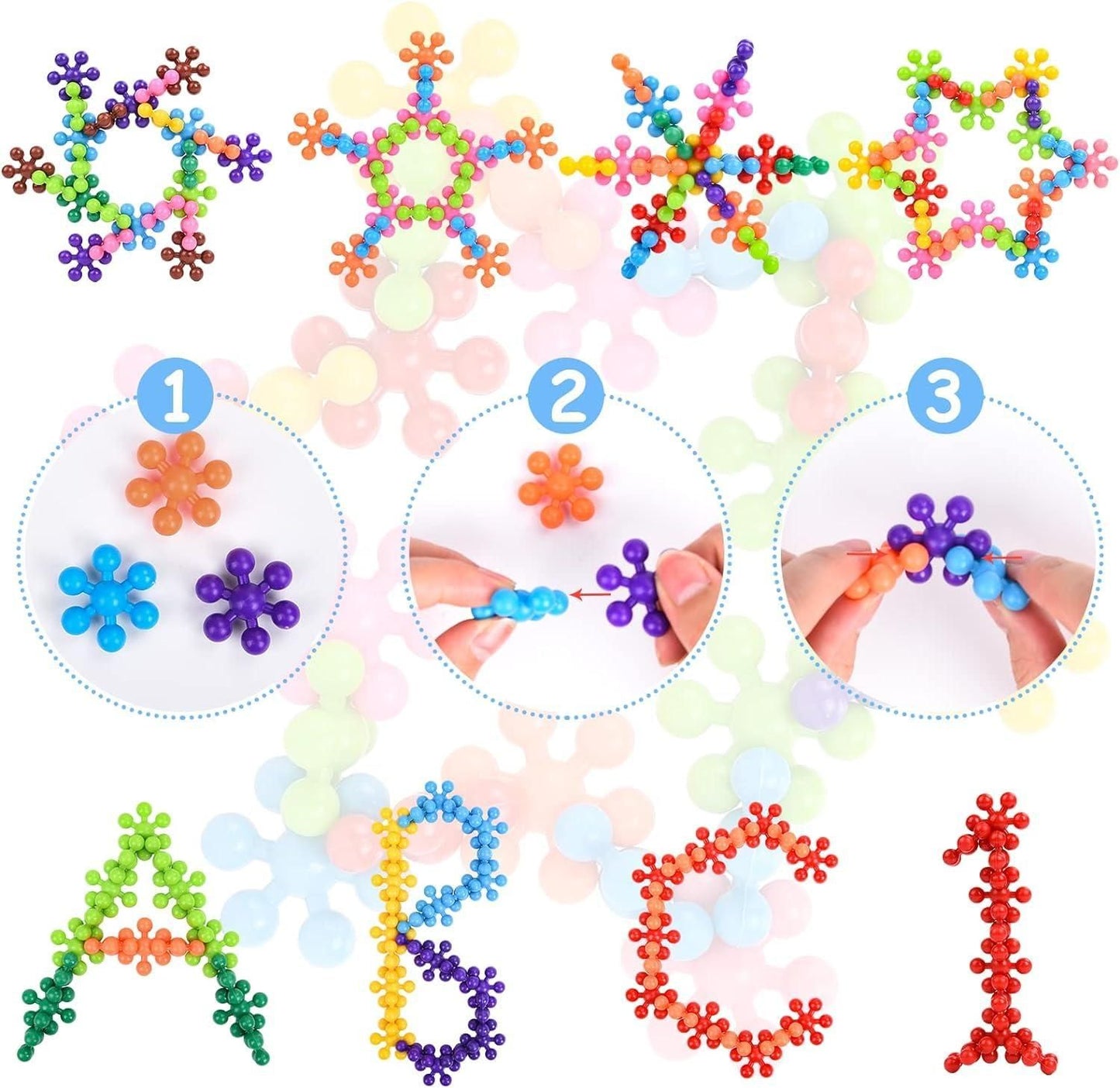 Building Blocks Educational Toys (100 pc)