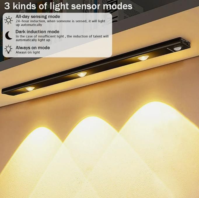 Rechargeable Cabinet Light