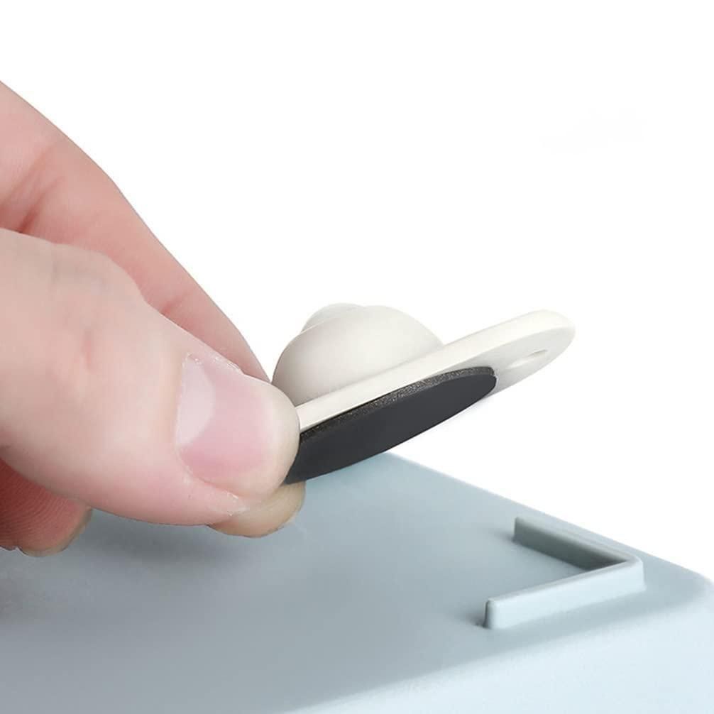 360° Rotating Self-Adhesive Wheels