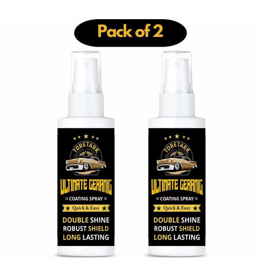Ultimate Ceramic Coating Spray - Buy 1 Get 1 Free