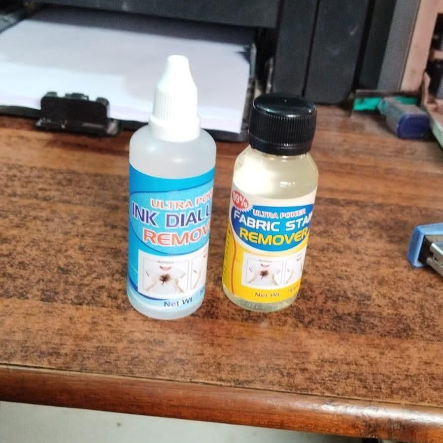 All-in-One Fabric Stain Remover - 100ml