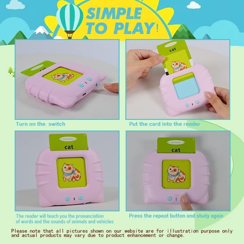 Talking Flash Cards Toy
