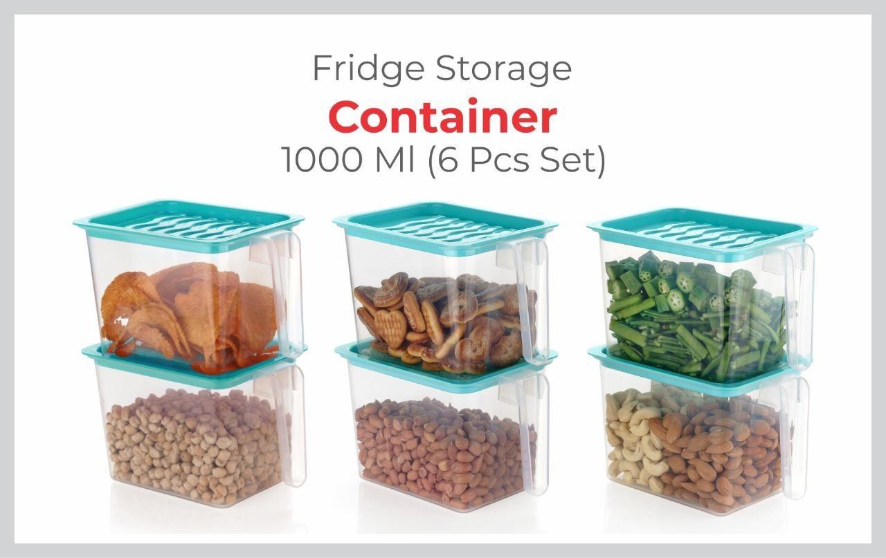 Smart kitchen storage (Pack of 6)