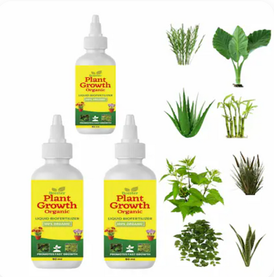 Plant Boost Biofertilizer for All Crops (Buy 1 Get 3 Free)