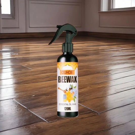 Natural Beeswax Wood Polish Spray (Pack of 2)