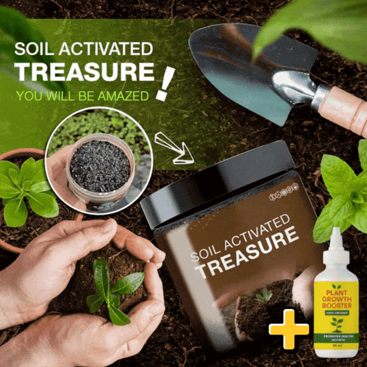 Soil Activator ( BUY 1 GET 1 FREE )