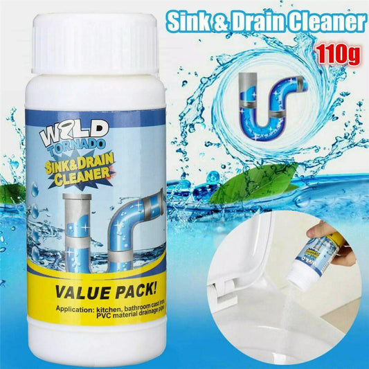 Sink Pipe Cleaning Powder (Pack of 2)