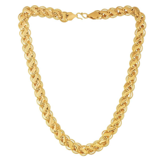 Hand Made Gold Plated Chain