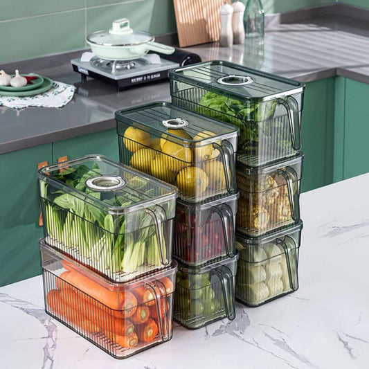 Smart kitchen storage (Pack of 6)