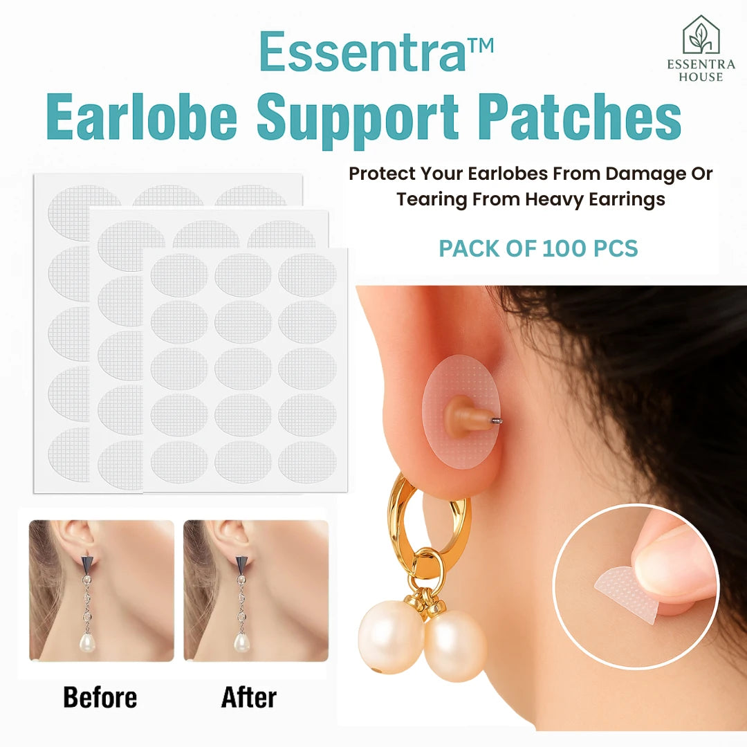 Premium Earlobe Support Patches (200 PCS)