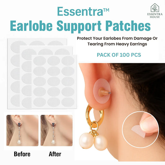 Premium Earlobe Support Patches (200 PCS)