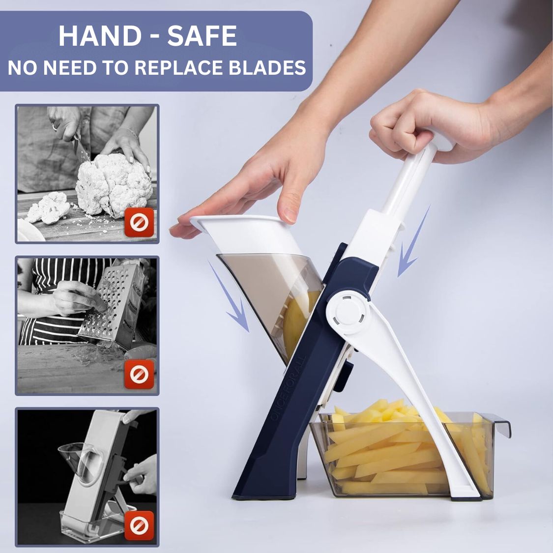 Unbreakable Vegetable Slicer